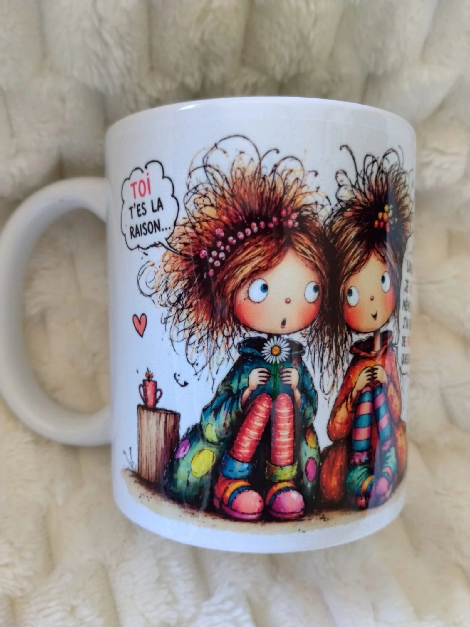 Tasse amitié 